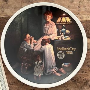 Norman Rockwell Plate